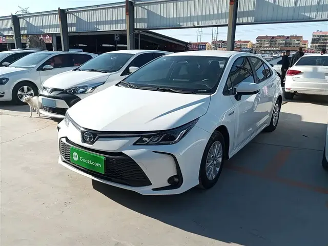 Toyota Corolla 2023 1.8L Smart Hybrid Dual Engine Elite Edition