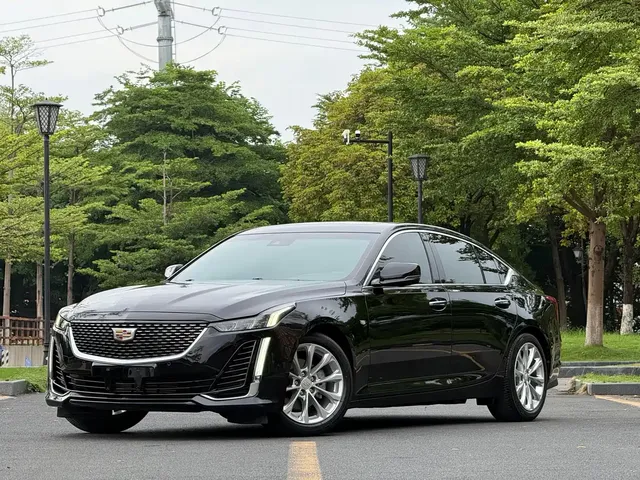 Cadillac CT5 2020 28T Luxury Model