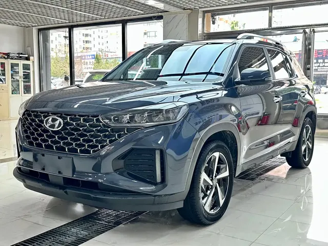 Hyundai Beijing Hyundai ix35 2021 240TGDi DCT 2WD GLS Leading Edition