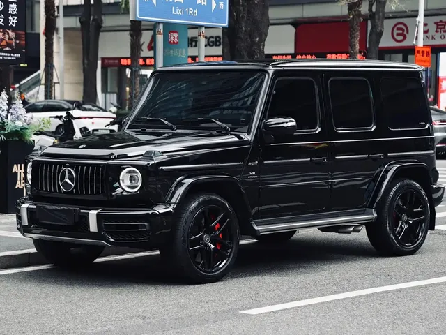 Mercedes-Benz G-Class AMG 2020 AMG G 63
