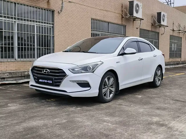Hyundai Mistra 2017 1.6T Automatic Flagship TOP (China V)