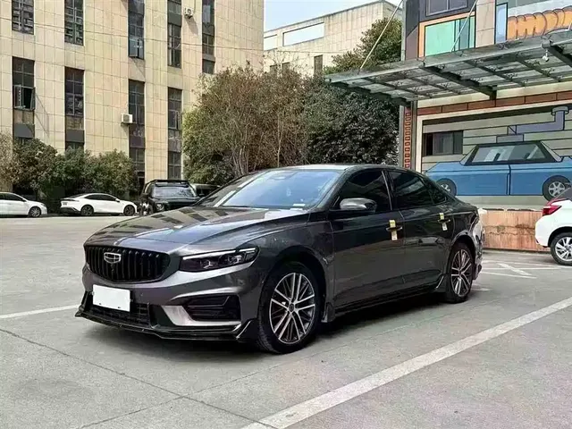 Geely Xing Rui 2024 2.0TD Azure Cloud Edition
