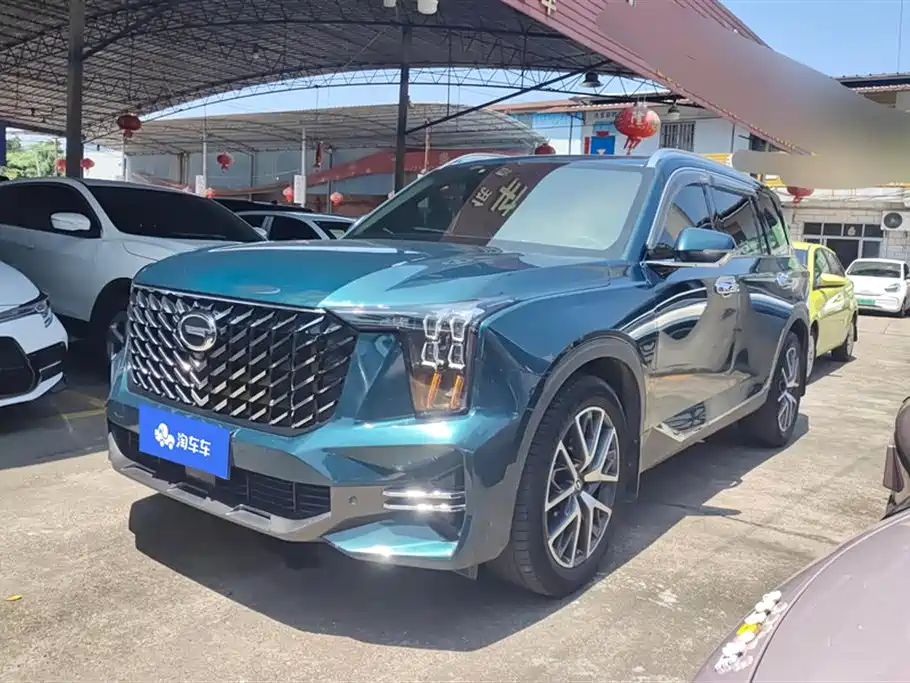 GAC Trumpchi GS8 2022 Pilot Series 2.0TGDI 2WD Luxury Smart Connect Edition (7-Seater)