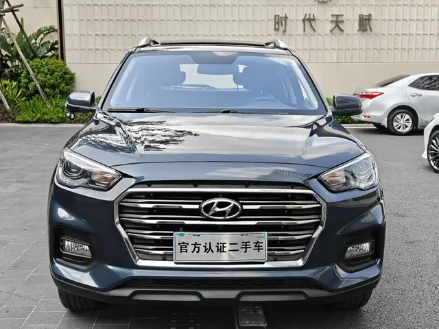 Hyundai Beijing Hyundai ix35 2018 2.0L Automatic 2WD Zhiyong·Enjoyment Edition