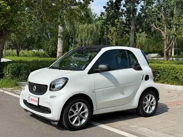 smart fortwo 2018 1.0L 52kW Hardtop Agile Edition China V