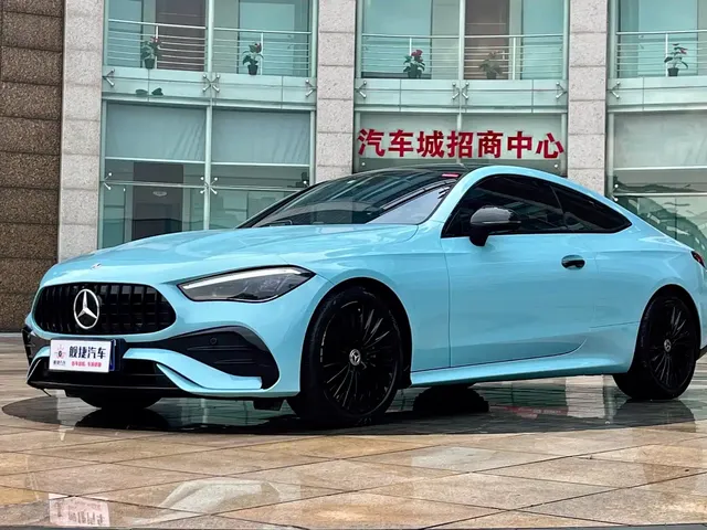 Mercedes-Benz CLE 2024 CLE 300 4MATIC Sport Coupe