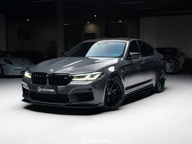 BMW M5 2021 M5