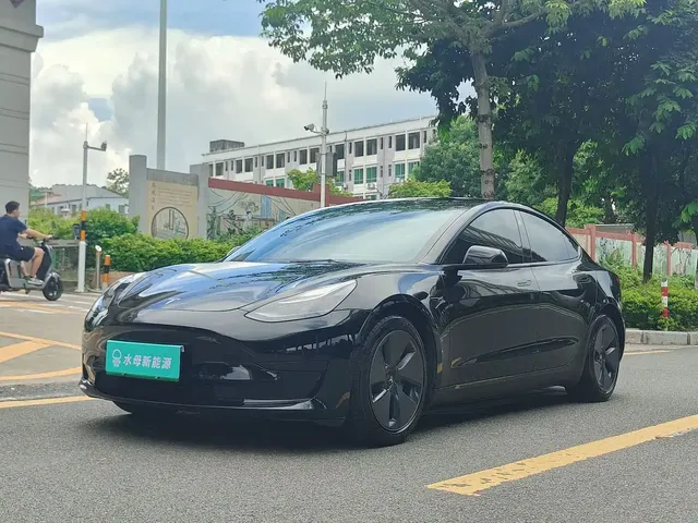 Tesla Model 3 2021 Standard Range Rear-Wheel Drive Upgrade