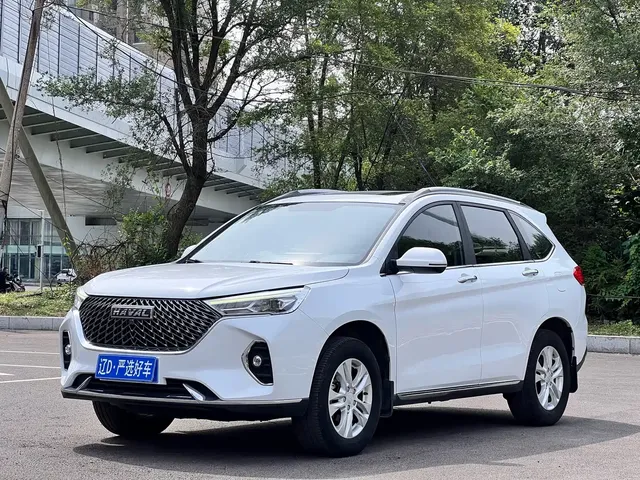 Haval M6 2021 PLUS 1.5T DCT Luxury Smart Connect