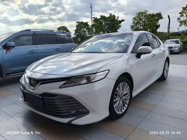 Toyota Camry 2019 Facelift 2.5G Luxury Edition