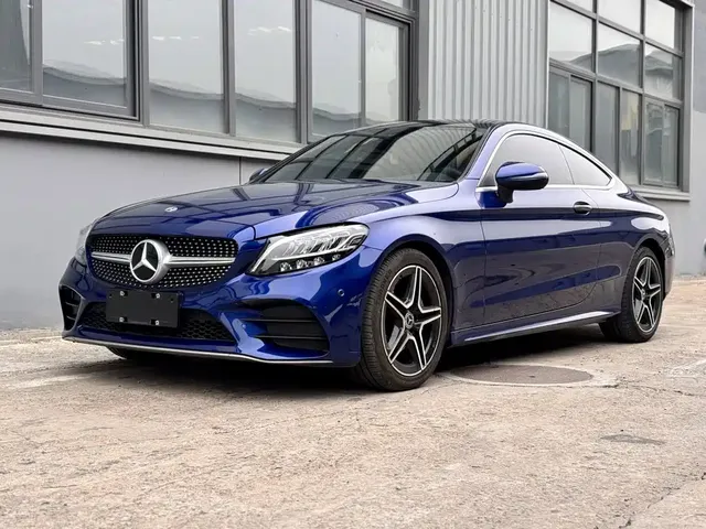 Mercedes-Benz C-Class (Import) 2020 C 260 Coupe