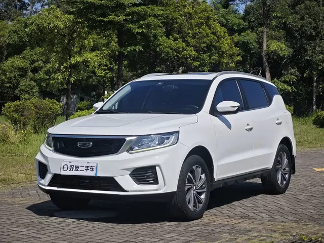 Geely Emgrand X6 2020 1.4T Manual Premium