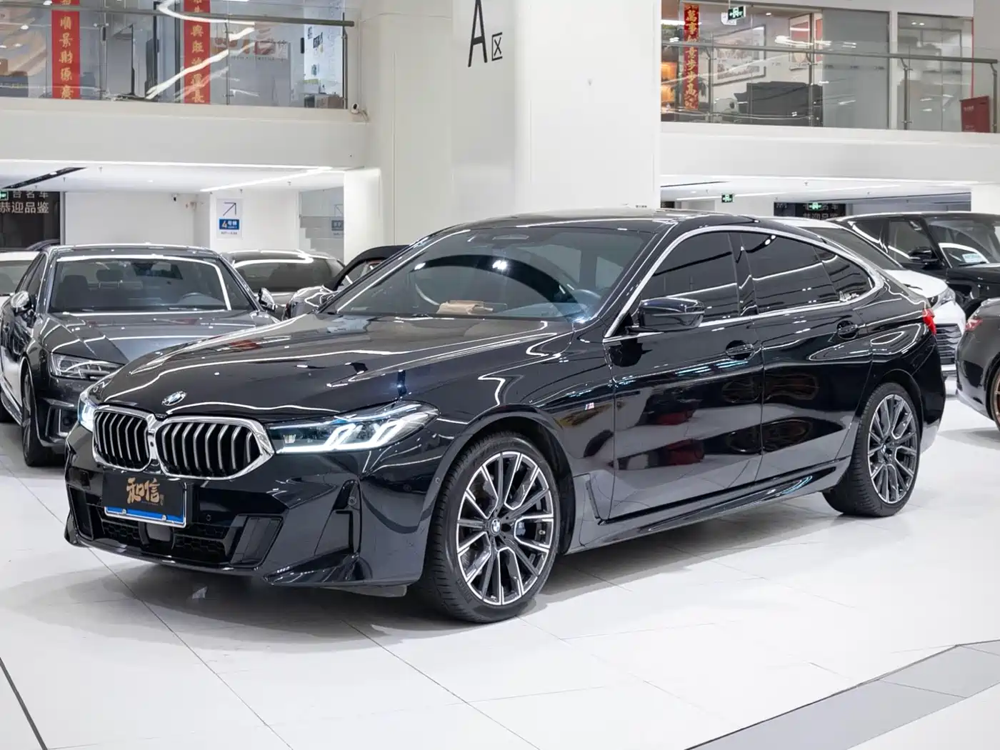 BMW 6 Series GT 2021 630i M Sport Grand Tourer Edition