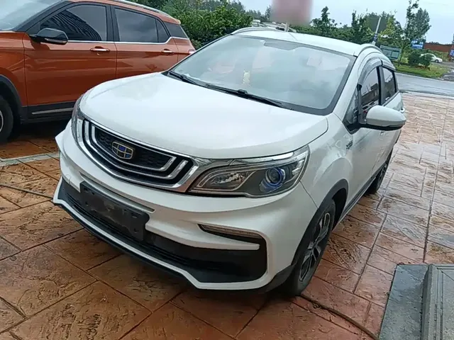 Geely Vision X3 2019 Upgrade 1.5L CVT Elite