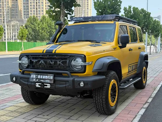 Tank 300 2022 2.0T Border Limited Edition