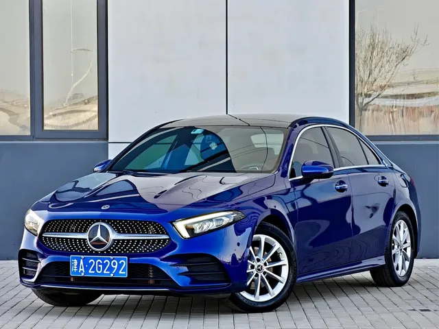 Mercedes-Benz A-Class 2020 A 200 L Sport Sedan
