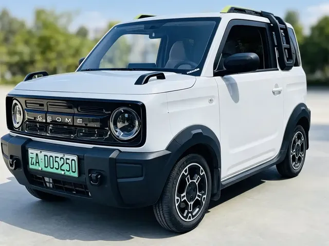 Geely Galaxy Panda 2024 200km Panda Knight