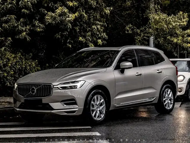 Volvo XC60 2020 T5 4WD Intelligent Comfort Luxury Edition