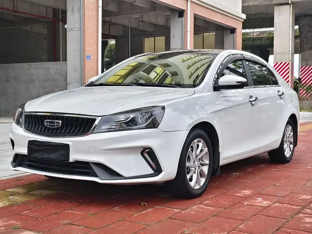 Geely Emgrand 2021 UP 1.5L CVT Luxury