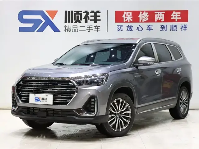 Jetour X90 PLUS 2023 Facelift 1.6TD DCT Villa 7-seater