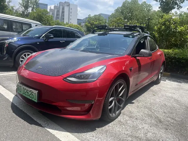 Tesla Model 3 2021 Performance High-Performance All-Wheel Drive