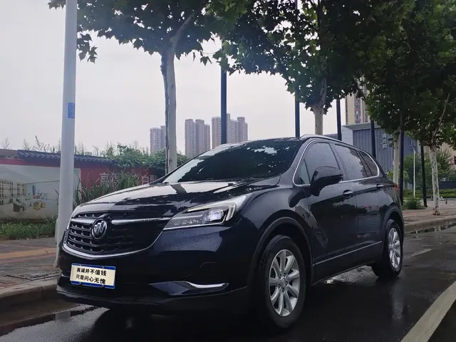 Buick Envision Plus 2021 532T FWD Luxury Trim