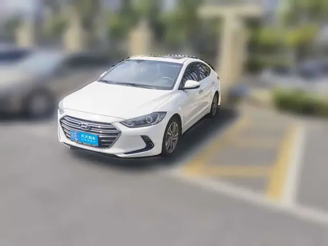 Hyundai Elantra 2016 Model 1.6L Automatic Smart Elite