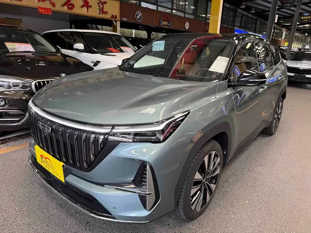 Geely Boyue L 2025 4th Gen 1.5TD DCT Splendor