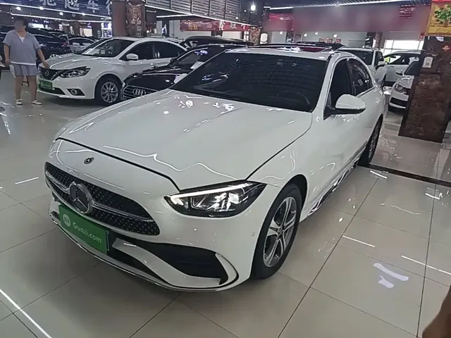 Mercedes-Benz C-Class 2022 Facelift C 200 L Sport