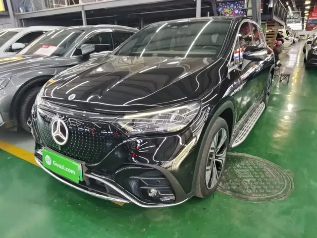 Mercedes-Benz EQE SUV 2023 350 4MATIC Luxury Edition