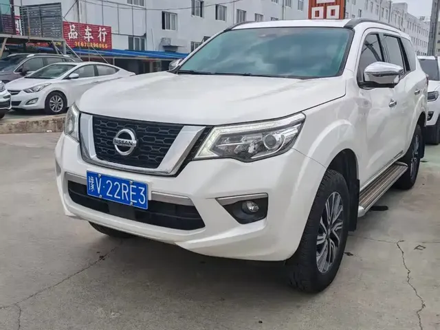 Nissan Terra 2018 2.5L Automatic AWD Flagship