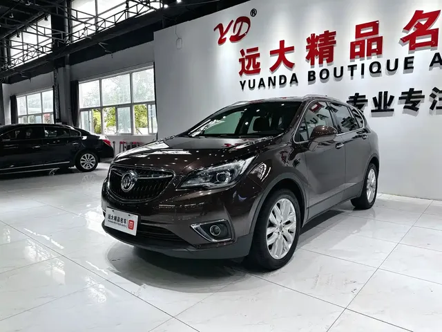 Buick Envision Plus 2019 28T 4WD Elite Type China V