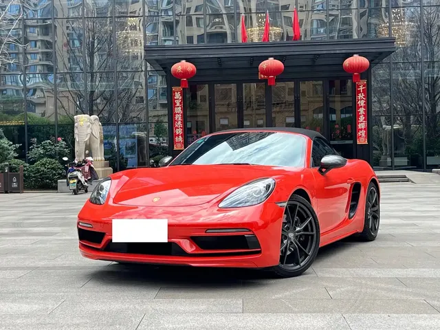 Porsche 718 2019 Boxster T 2.0T