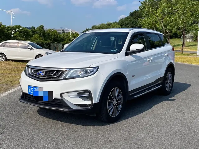 Geely Boyue 2020 1.8TD DCT 2WD Zhilian 4G Connected Edition