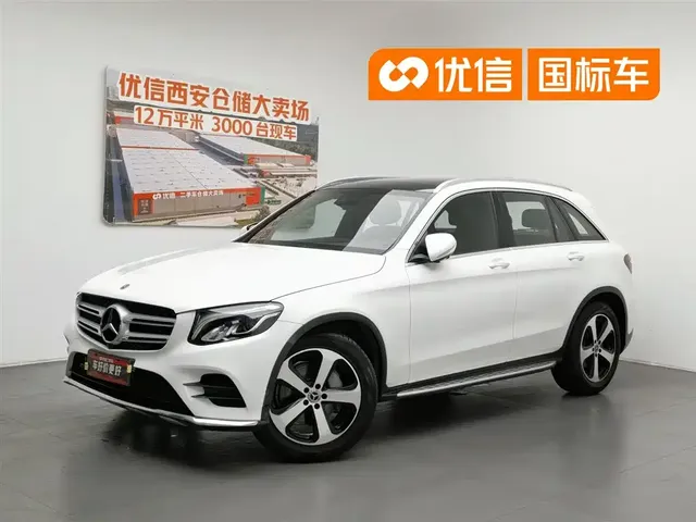 Mercedes-Benz GLC 2019 GLC 260 4MATIC Luxury