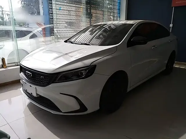 Geely Binrui 2021 1.4T CVT F-Sport
