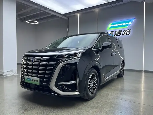 Denza D9 2022 DM-i 970 AWD Flagship