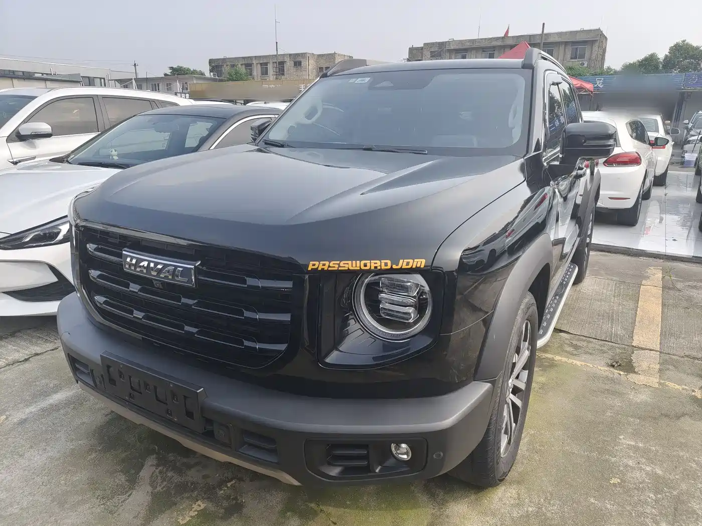 Haval Big Dog 2022 1.5T DCT FWD Husky Edition