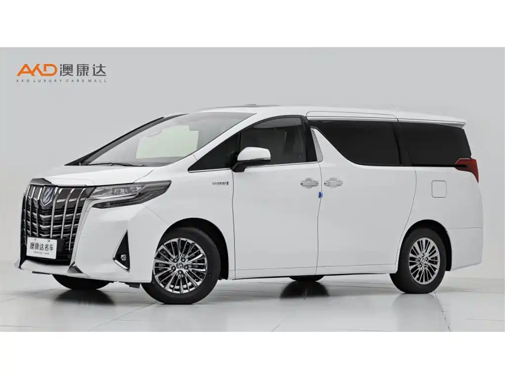 Toyota Alphard 2021 Hybrid 2.5L Luxury