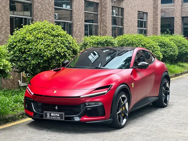 Ferrari Purosangue 2023 6.5L V12