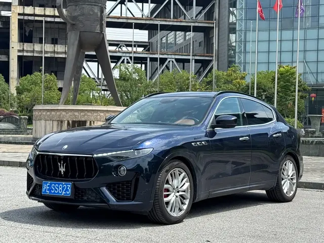 Maserati Levante 2022 3.0T Modena