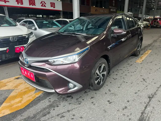 Toyota Levin 2017 Facelift Hybrid 1.8H GS E-CVT Elite Sunroof Edition China V