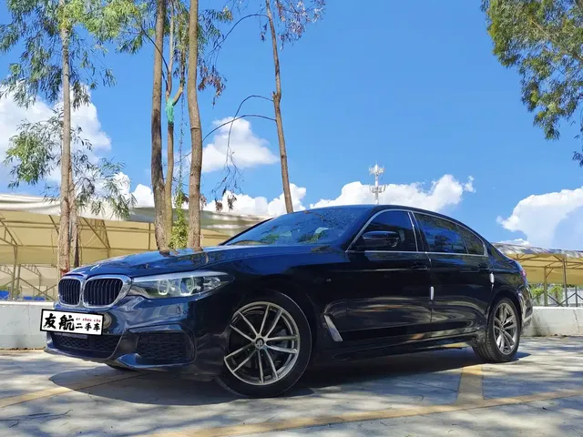 BMW 5 Series 2020 525Li M Sport Package