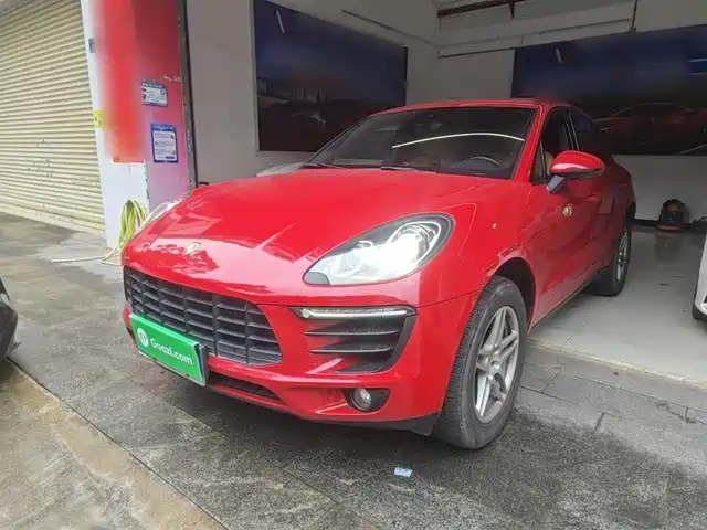 Porsche Macan 2017 Macan 2.0T