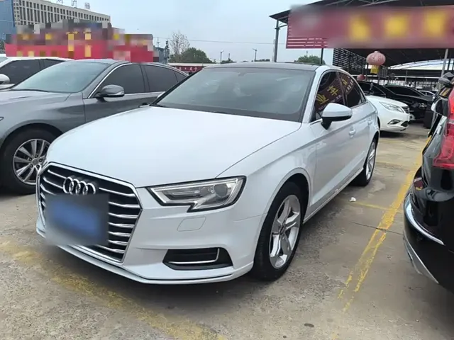 Audi A3 2020 Facelift Limousine 35 TFSI Progressive (China VI)