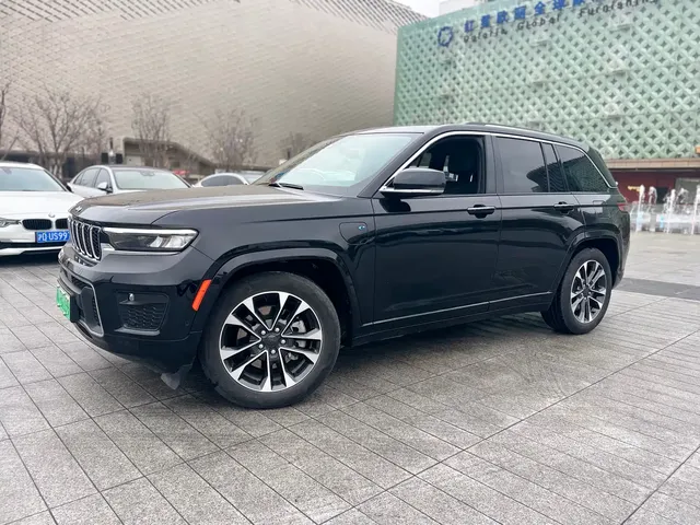 Jeep Grand Cherokee 4xe (Import) 2023 4xe Summit Edition