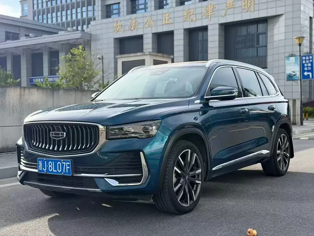 Geely Xingyue L 2021 2.0TD DCT EVO FWD Premium