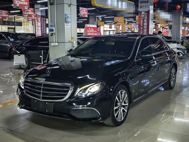 Mercedes-Benz E-Class 2018 E 300 L Luxury