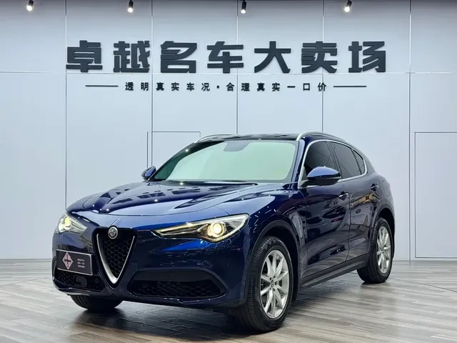 Alfa Romeo Stelvio 2017 2.0T 200HP Luxury Edition