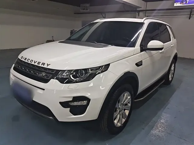 Land Rover Discovery Sport 2019 240PS SE Edition China VI